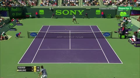 Federer - Karlovic | Miami 2014