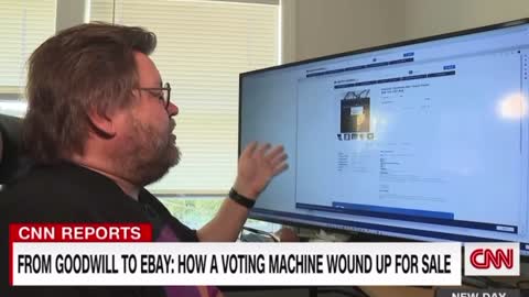 🤡Dominion Voting Machine used in 2020 Election Sold on Ebay Sept 4