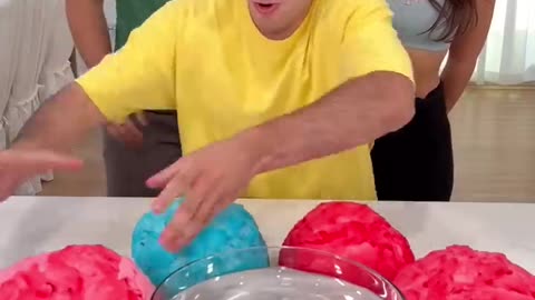 Mystery Cotton Candy Challenge! #