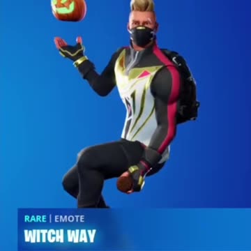 Witch Way: last seen…