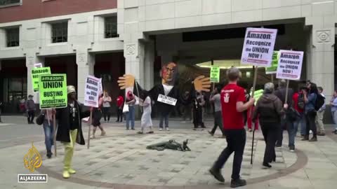 Amazon union fight_ Workers in Alabama vote whether to join union