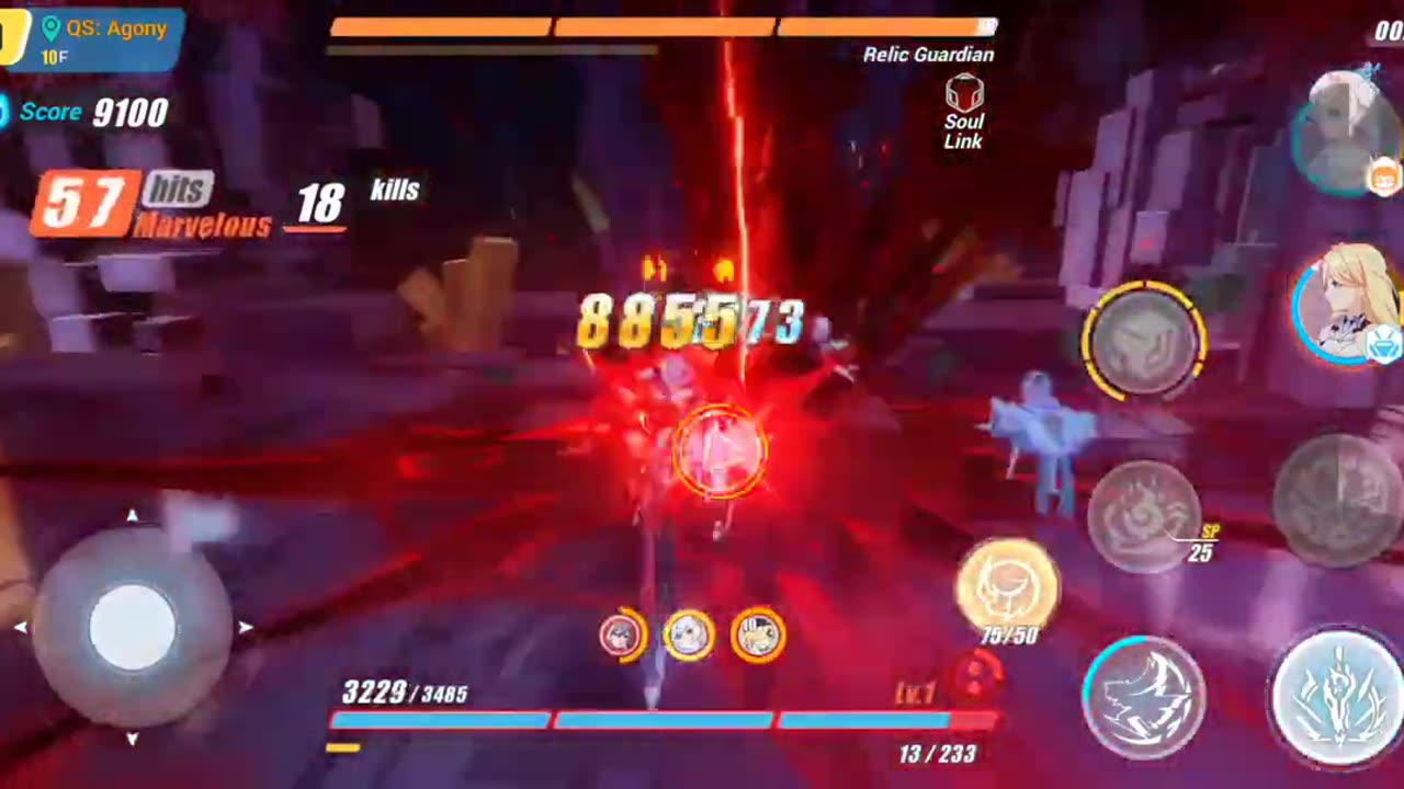 Honkai Impact 3rd Q SIngularis Agony Gateway Pt 2 Jan 10 2022