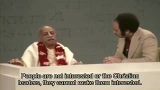 Interview with Srila Prabhupada!