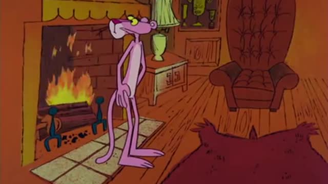 The Pink Panther Show Episode 59 - Slink Pink