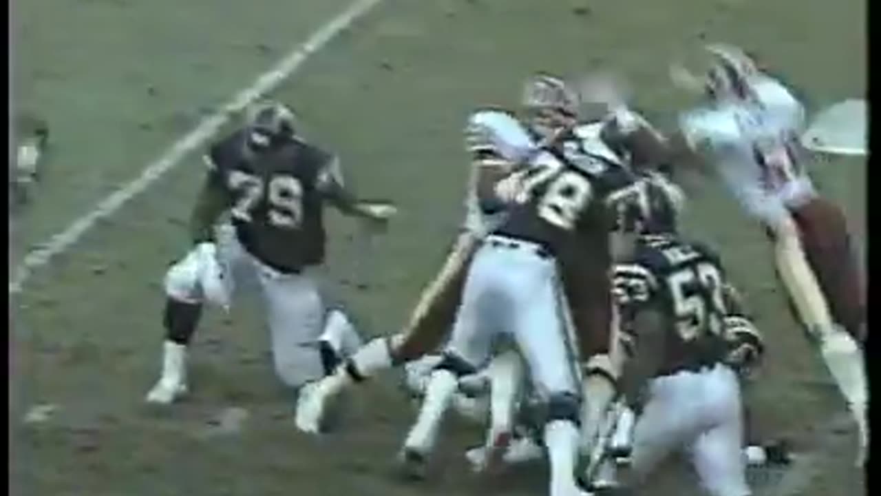 1989-12-10 San Diego Chargers vs Washington Redskins Part 1