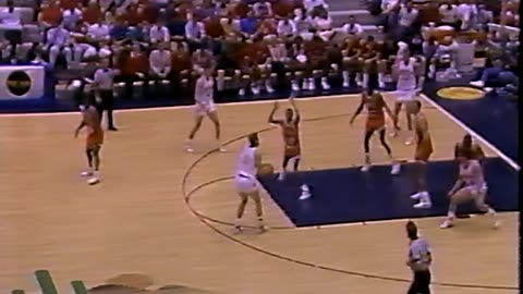 1989 - College Basketball Indiana University vs. UTEP (Tournament, Joined in Progress)