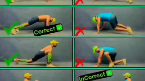 Full Body Exercise: Correct vs. Incorrect Form | Avs Health & Fitness