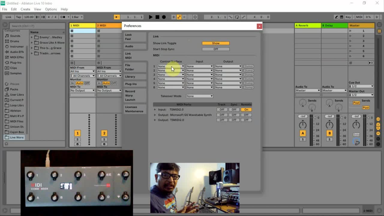 MeloAudio MIDI Commander Demo