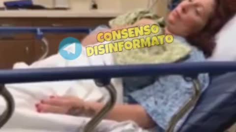 "Mi dissero che il vaccino era sicuro."