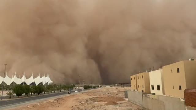 Havey Sandstrom in Riyadh Saudi Arabia 2021