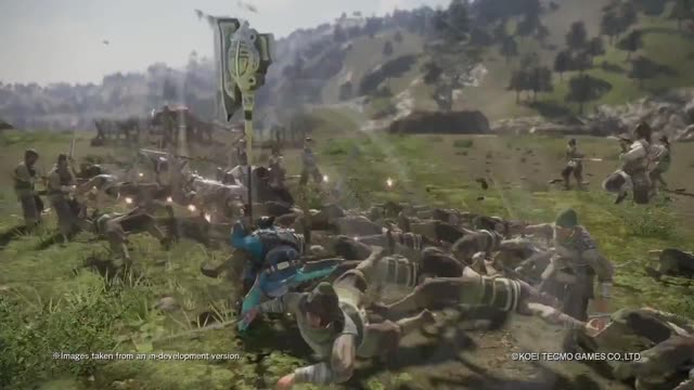 Dynasty Warriors 9 Official Deng Ai Character Highlight Trailer