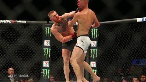 Conor McGregor Vs. Nate Diaz Highlights - UFC 196