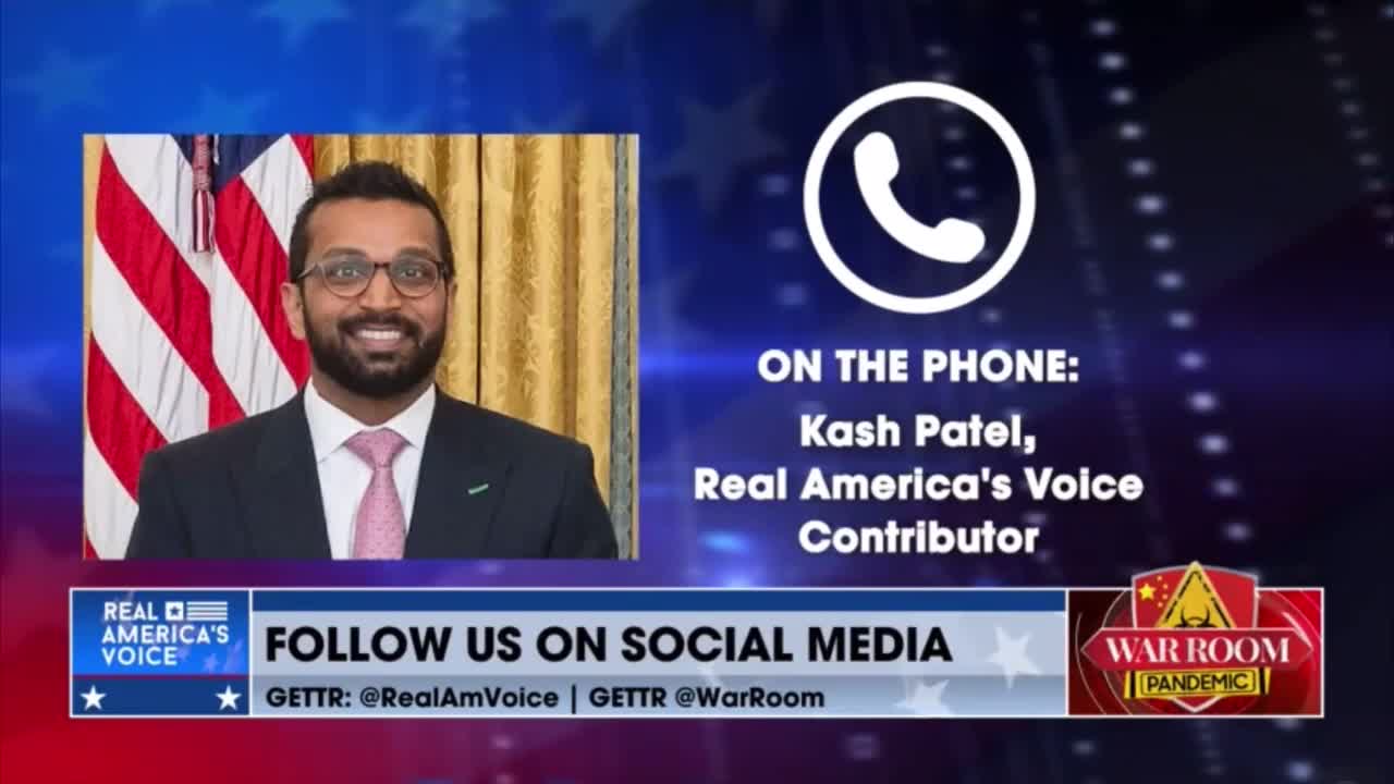 Kash Patel: This is going to be a red title wave of epic proportion.