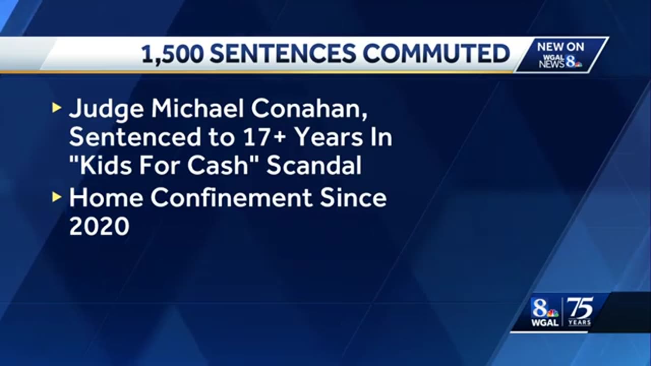 Kids-for-Cash Judge's Sentence Commuted by Traitor Joe