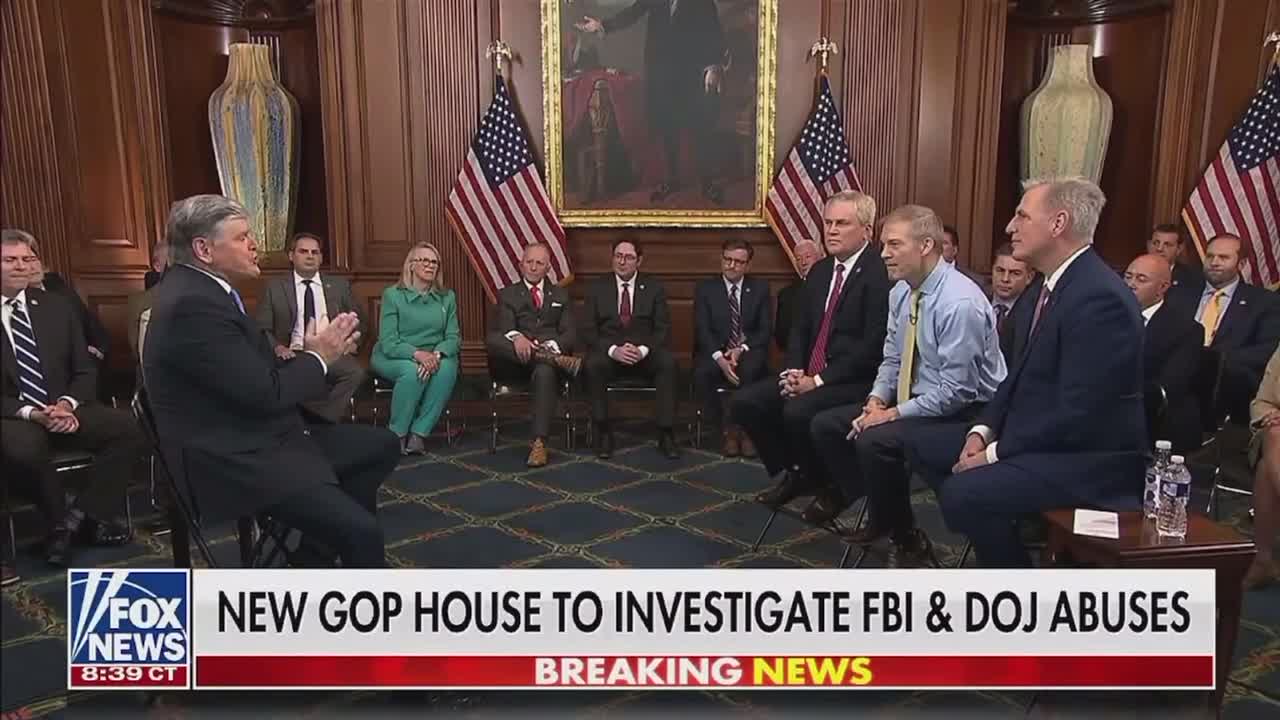 Jim Jordan and James Comer lay out the scope of the upcoming investigations.