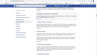 Facebook Ads For Small Businesses | Video #20 Facebook Policy | FULL FACEBOOK ADS COURSE