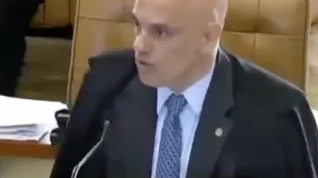 Moraes diz que representa a corrupção!