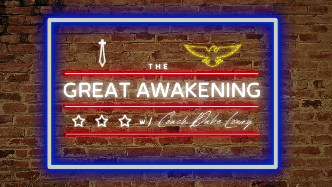 The Great Awakening Podcast w/ Coach Duke Lowry: Ep. 1 - Should We Trust the "Experts?"