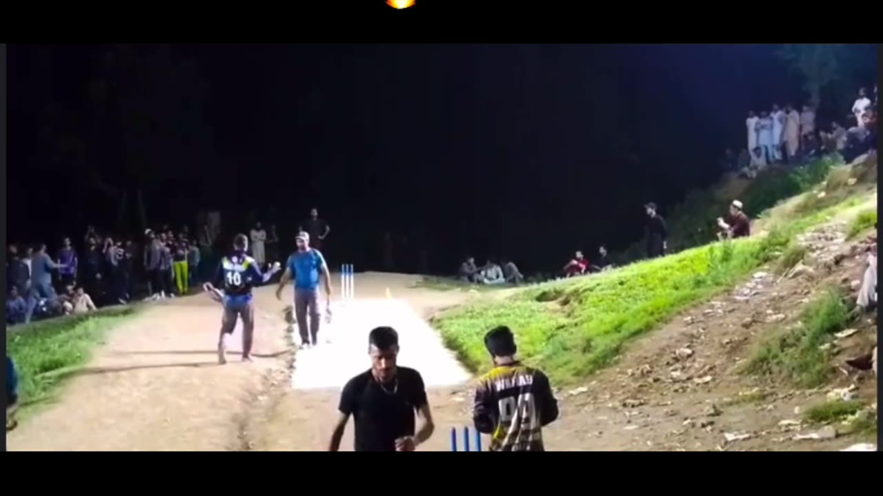 Amjad Battagram || One Man Army || Batting In Semifinal