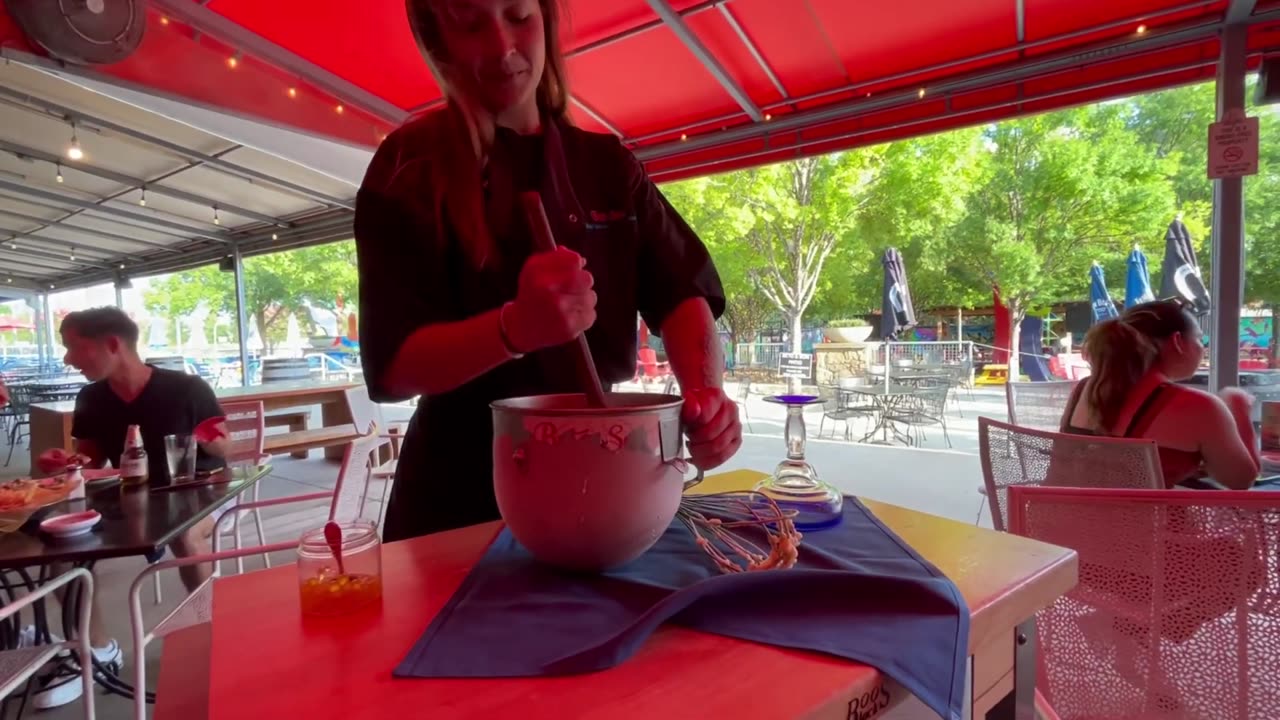 Liquid Nitrogen Margaritas - Dallas Texas, July 2023