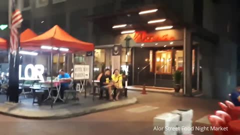 Durian Musang King - Alor Street Food Night Market - Kuala Lumpur Malaysia