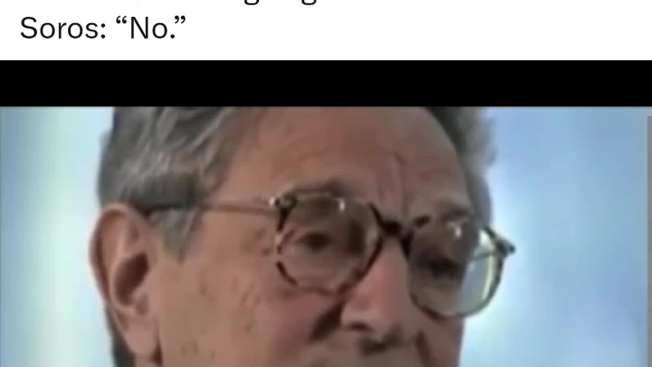 George Soros admits to helping Nazis during the Holocaust (1998)