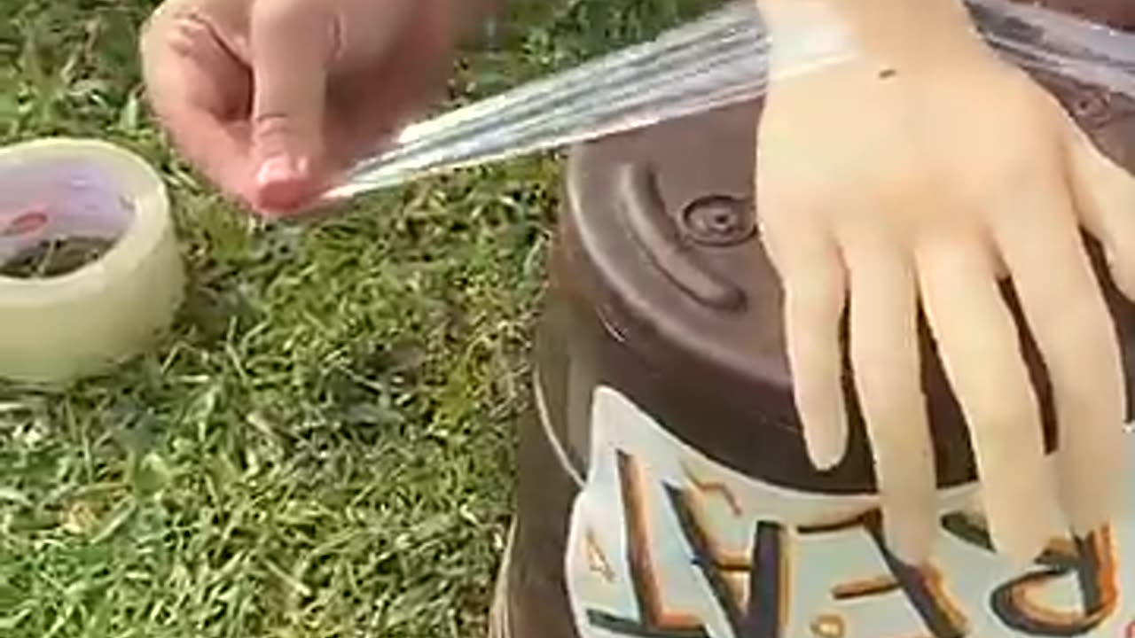 Hand in bucket pranks