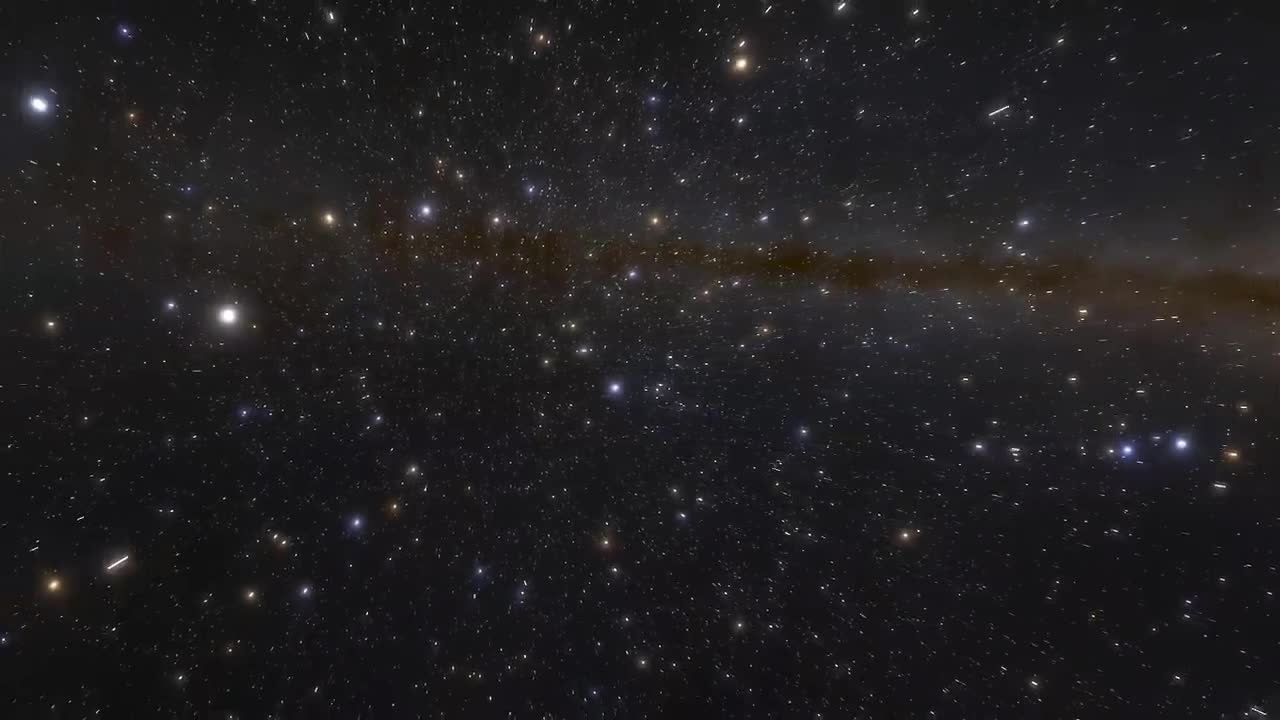 An Epic Journey From Earth to the Edge of the Universe