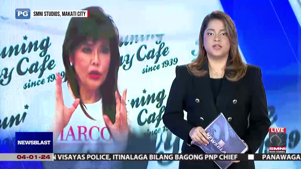 Sen. Imee, ikinababahala na isasabak sa giyera ang Pilipinas dahil SA EO 57 ng BBM Admin