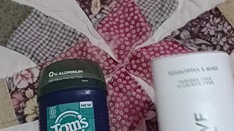 Toms of Maine deodorant review