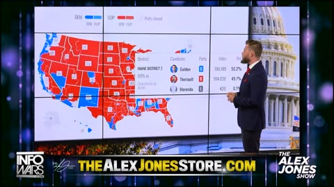 Republicans Winning The House Still Projected By Experts