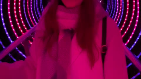 Crazy Lighting tunnel