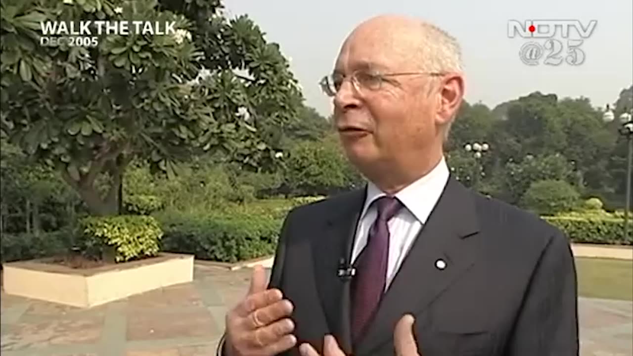 Klaus Schwab: "We Have A Lack Of Global Governance"