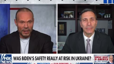 Biden's Ukraine Trip A Made For TV Propaganda Event? - Ret Secret Service Agent Weighs In W/ Bongino