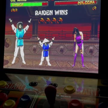 Mortal Kombat 2 is for the children YEAHH!