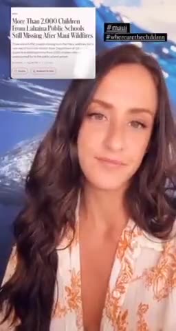 Lahaina - If this was a school shooting you would know Every kids Name by now