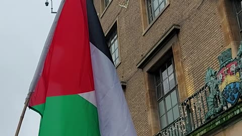 Cambridge Palestine Demo Sat 16/12/23