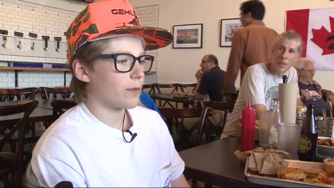 Berkeley Deli Offers Canadian Food, Shelter for Toronto Fans