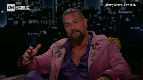 Watch Jason Momoa strip down on live TV to show off his Hawaiian malo