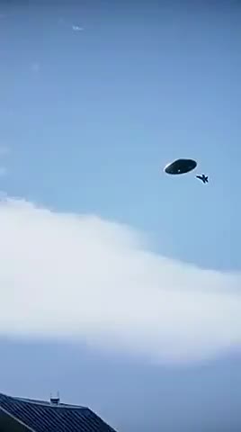 Fighter Pilot Following Flying Saucer 2022