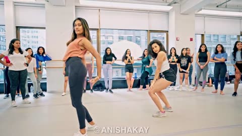 MEHBOOB MERE - DANCE COVER - Anisha Kay Choreography - Fiza - Sushmita SEN