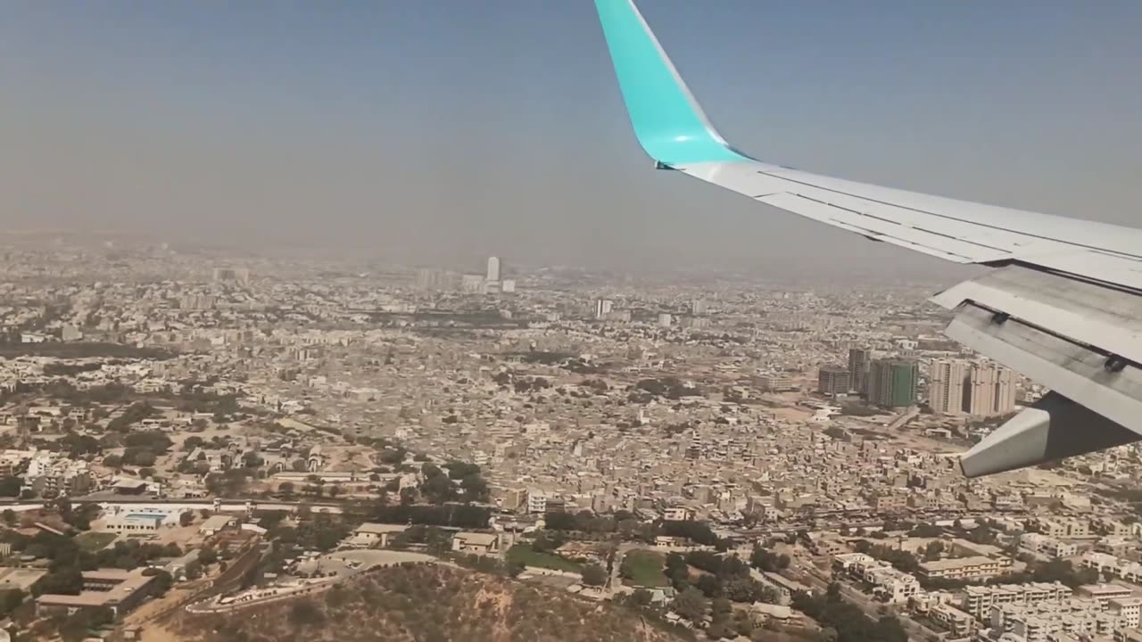 Serene Air Airbus A330 Landing View at Jinnah International Airport