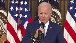 Biden telling on himself.