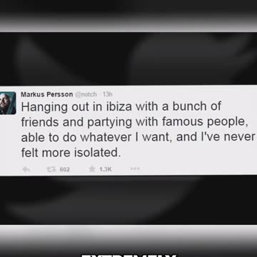 The Dark Side of Success: How Notch's Journey from Minecraft to Loneliness