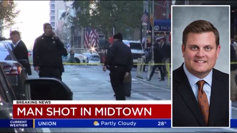 United Healthcare CEO Fatally Shot in Chest Outside Hotel in Midtown Manhattan