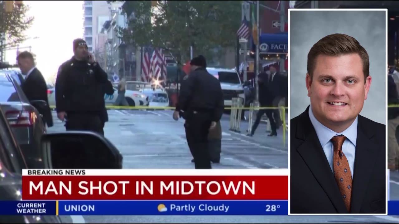 United Healthcare CEO Fatally Shot in Chest Outside Hotel in Midtown Manhattan