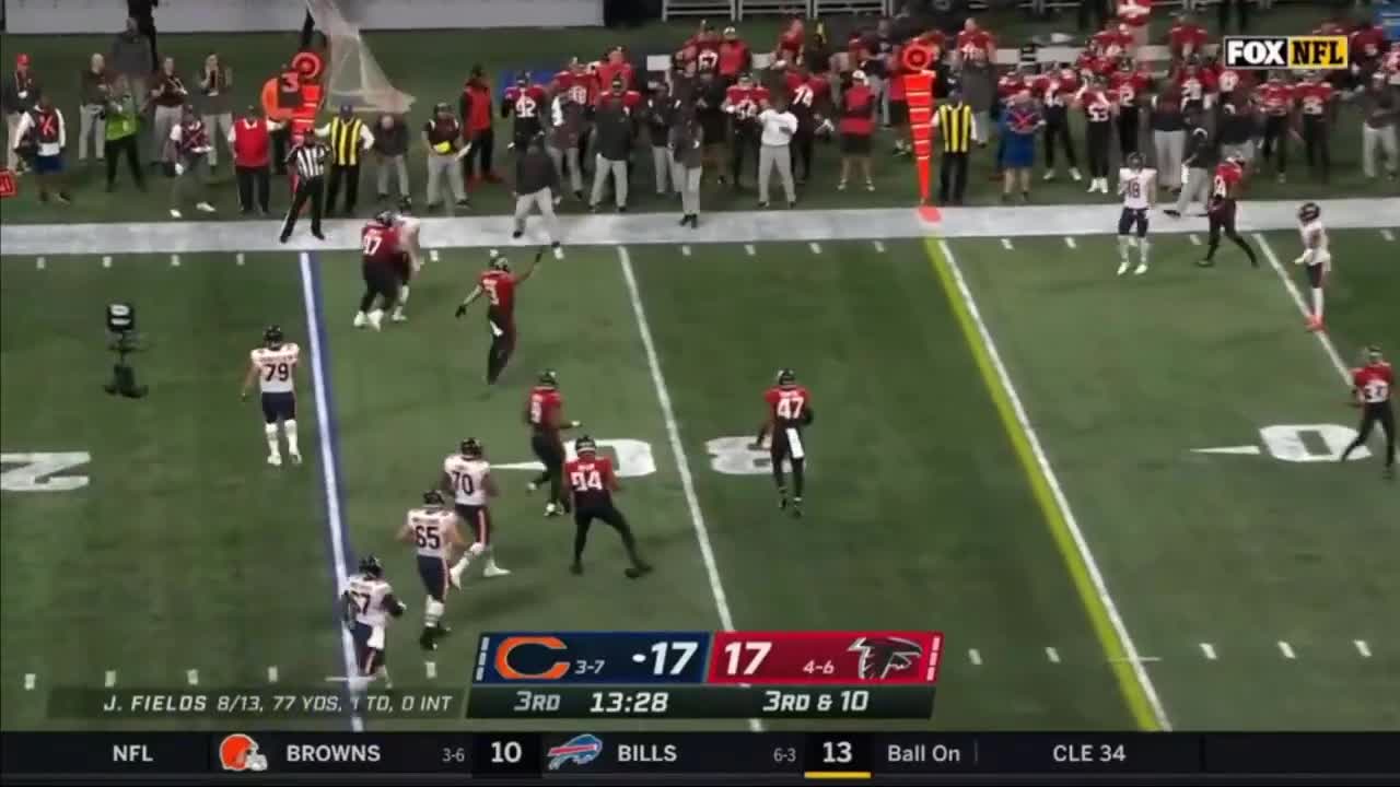 NOW Chicago Bears vs. Atlanta Falcons Full Highlights 3rd QTR | NFL Week 11, 2022 PART 1