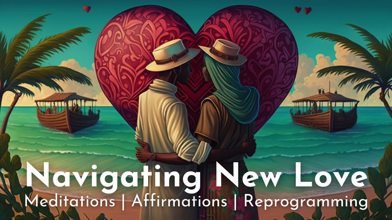 Navigating New Love | Attracting Healthy Relationships | 15 Mins Guided Meditation