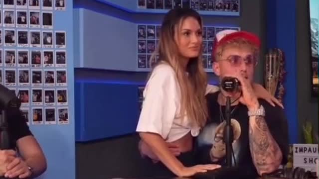 Jake Paul GetsDirty"with Her Girlfriend on Live