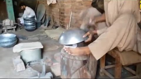 Hand made Steel pots